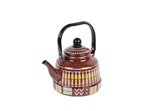 ابريق شاي غضار 2.5 لتر