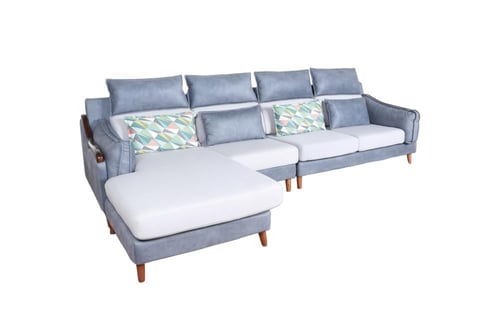 طقم كنب حرف L