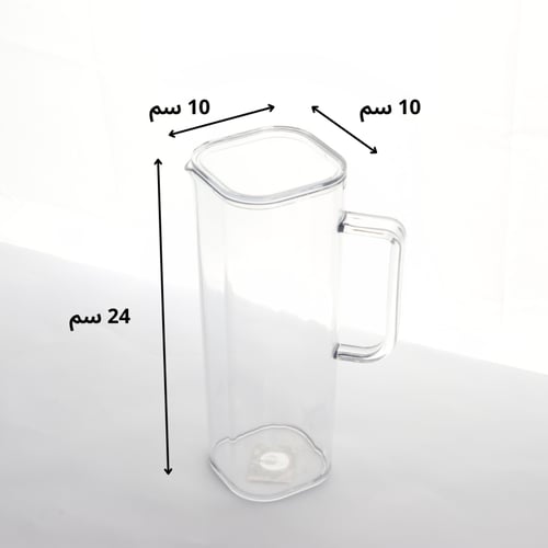 جيك الكريليك - ماكس ابريق مياه بلاستيك