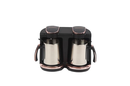 ماكينة صنع القهوة التركية مزدوج 2 كوب قوة800 واط ه...