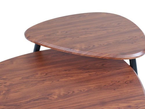 طقم طاولات خدمة (قطعتين)