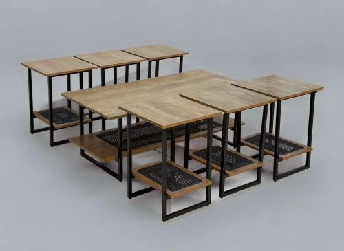 طقم طاولات 7قطع