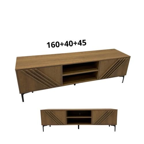 طاولة بلازمة خشب ارجل حديد