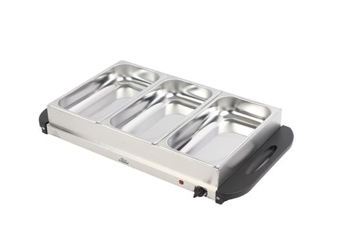 سخان بوفيه كهربائي ثلاثي