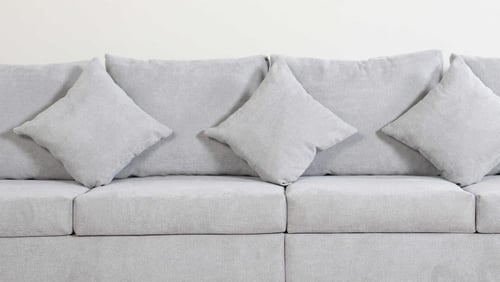 طقم كنب حرف L