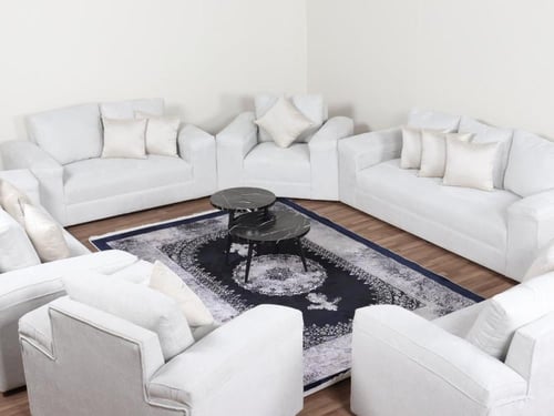 طقم كنب متعدد الخيارات من 6 الي 12 شخص