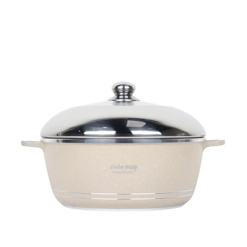 قدر طبخ عالي الجودة بغطاء ستانلس استيل مع فتحة زجا...