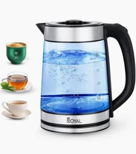 رويال غلاية كهربائية - 2.5 لتر - RA-EK2053