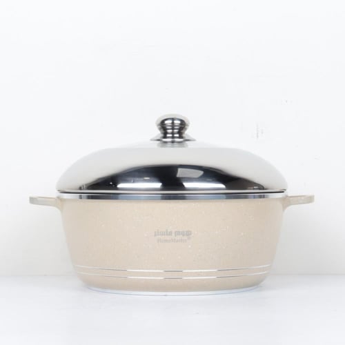 قدر طبخ عالي الجودة بغطاء ستانلس استيل مع فتحة زجا...