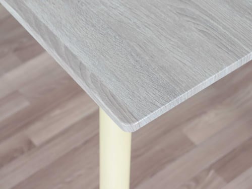 طقم طاولة طعام خشب