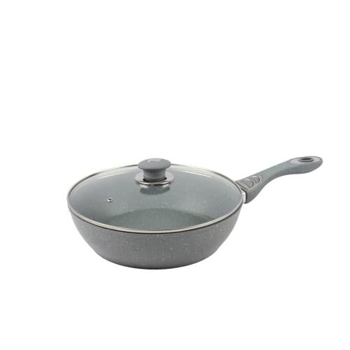 مقلاة عميقة مغطاة 20 سم