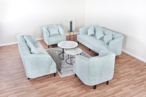 طقم كنب متعدد الخيارات من 3-12 شخص