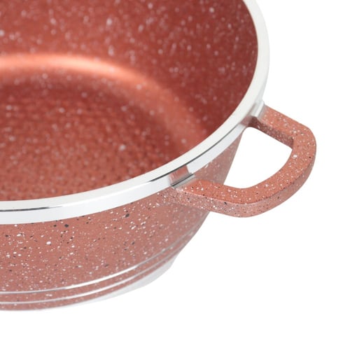 قدر طبخ عالي الجودة بغطاء ستانلس استيل مع فتحة زجا...