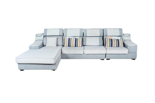 طقم كنب حرف L