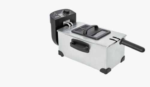 قلاية الزيت الكهربائية 3.0 لتر HM-525 - Home Maste...