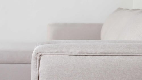 طقم كنب حرف L