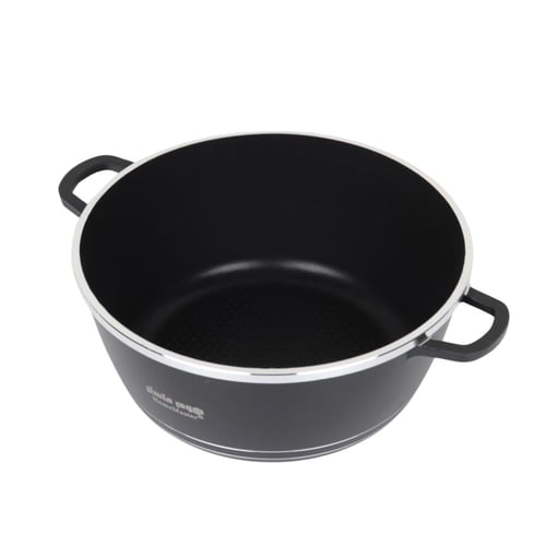 قدر طبخ عالي الجودة بغطاء ستانلس استيل مع فتحة زجا...