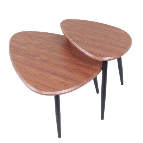 طقم طاولات خدمة (قطعتين)