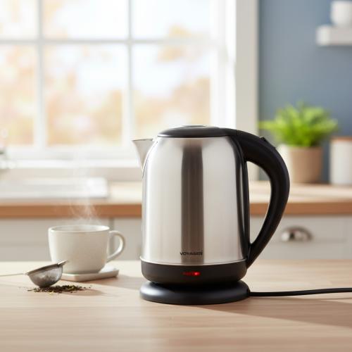 غلاية ماء ستانلس ستيل 1.7 لتر ماركة فوييجر