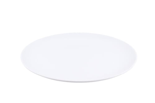 صحن ملامين دائري