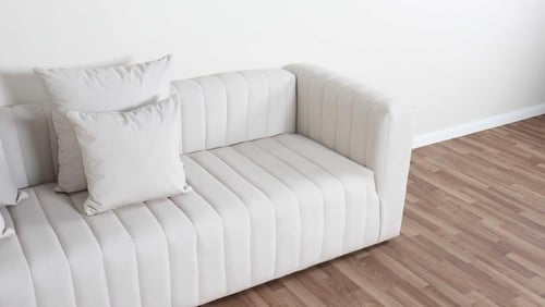 طقم كنب حرف L