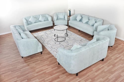 طقم كنب متعدد الخيارات من 3-12 شخص