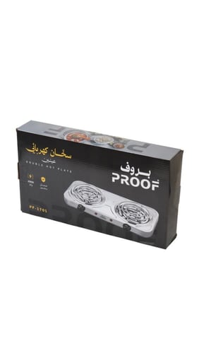سخان كهربائي شريط PROOF ستانلس ستيل بقوة 2000 واط