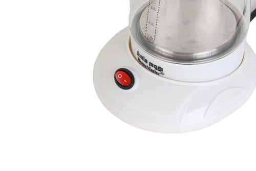 غلاية قهوة تركي زجاج - 500 مل - 600 وات