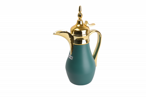 ترمس قهوة مذهب 1 لتر