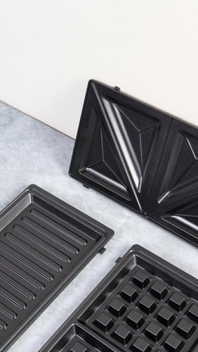 سخان 3 في 1 ساندويتش - وافل - توست