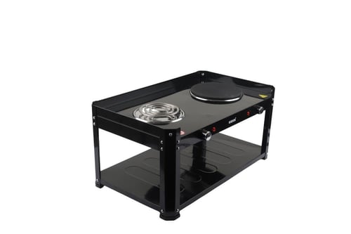 منقل كهربائي عين وسخان تحكم فى درجات الحرارة وتحكم...