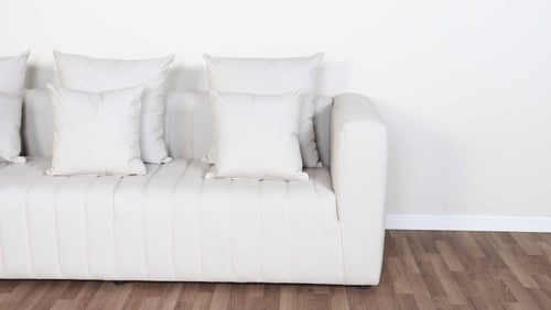 طقم كنب حرف L