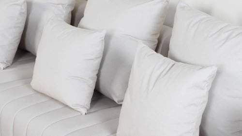 طقم كنب حرف L