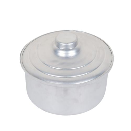 قدر معدني لتحضير الوجبات اللذيذة مقاس 21سم