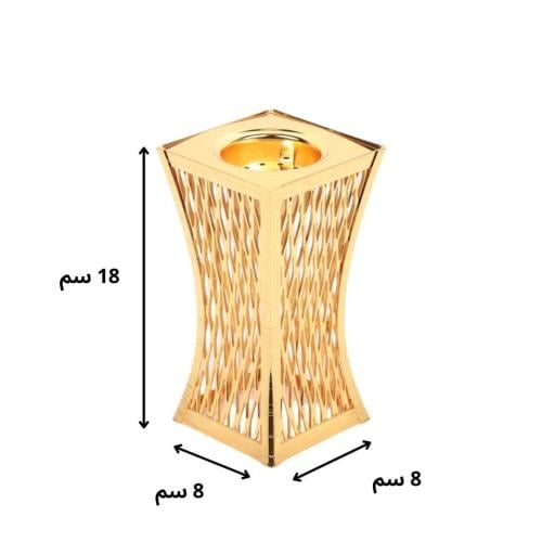 مبخرة ذهبية بتصميم فريد إضافة مثالية لأجواء منزلك...