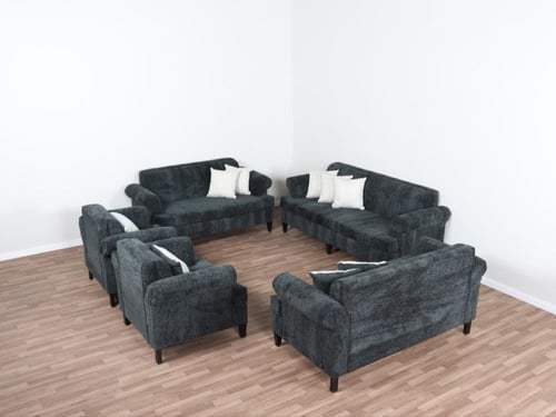 طقم كنب متعدد الخيارات من 6 الي 12 شخص