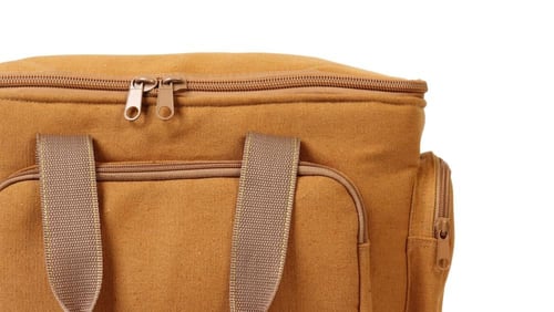 حقيبة تخزين متعددة الجيوب قماش فاخرة