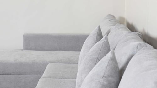 طقم كنب حرف L