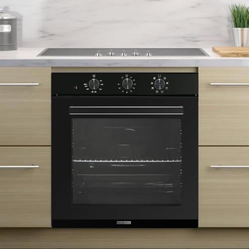 كوميتيل فرن بلت ان كهرباء 60 سم, 56 لتر, 3 مفاتيح,...