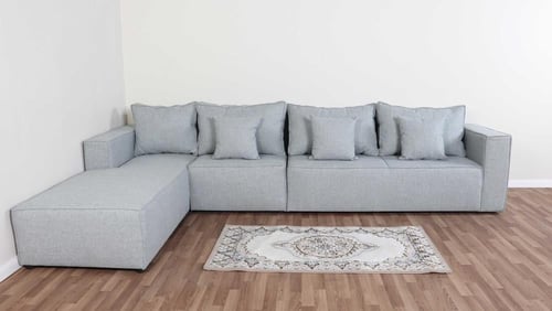 طقم كنب حرف L