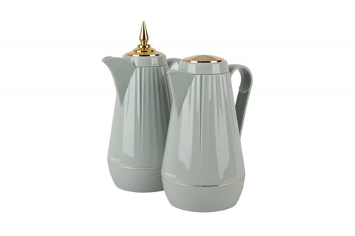 طقم ترامس هوم فيو الوان متعددة شاي وقهوة