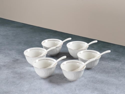 طقم شوربة فاخر 14 قطعة