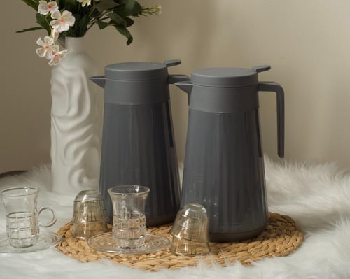 طقم ترامس عبق 1لتر