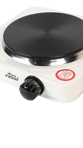 سخان كهربائي صب واحد ستانلس ستيل بقوة 1000 واط