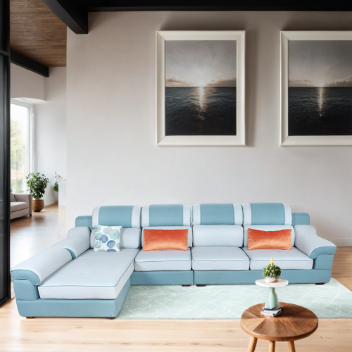 طقم كنب حرف L