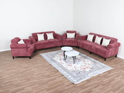 طقم كنب متعدد الخيارات من 6 الي 12 شخص