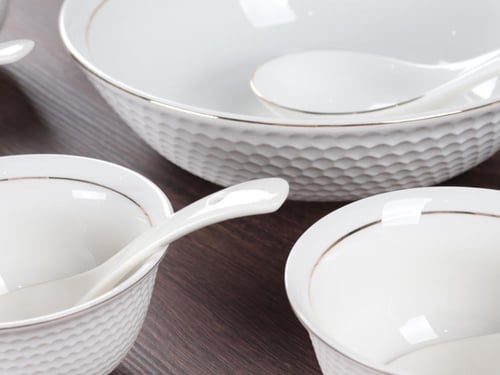 طقم شوربة فاخر 14 قطعة