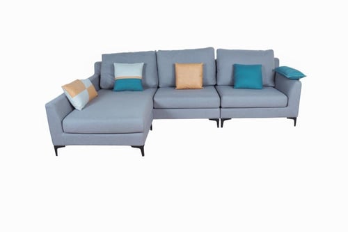 طقم كنب حرف L