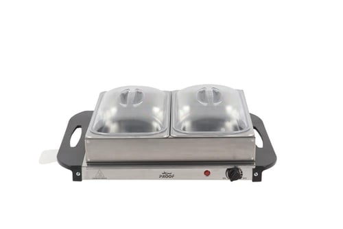 سخان بوفيه كهربائي ثنائي