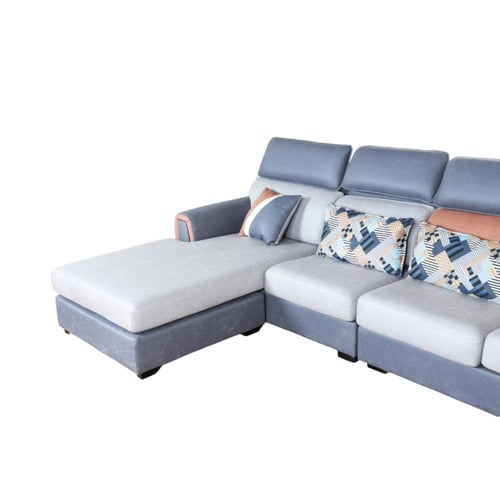 طقم كنب حرف L